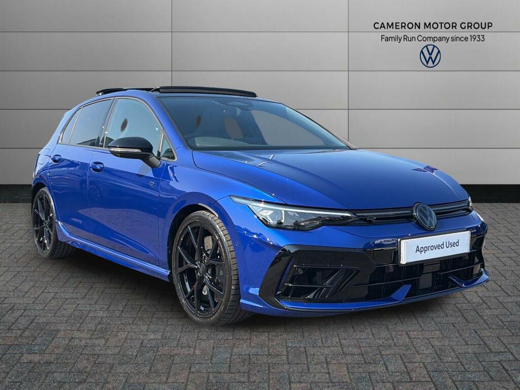 Volkswagen Golf 2.0 Tsi 333 R Black Edition 4Motion Big Spec Blue