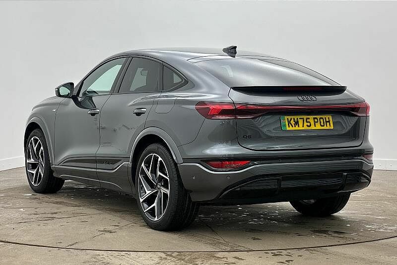 Audi Q6 E-Tron Q6 Sportback Edition 1 E-tron 185,00 Kw Grey #3