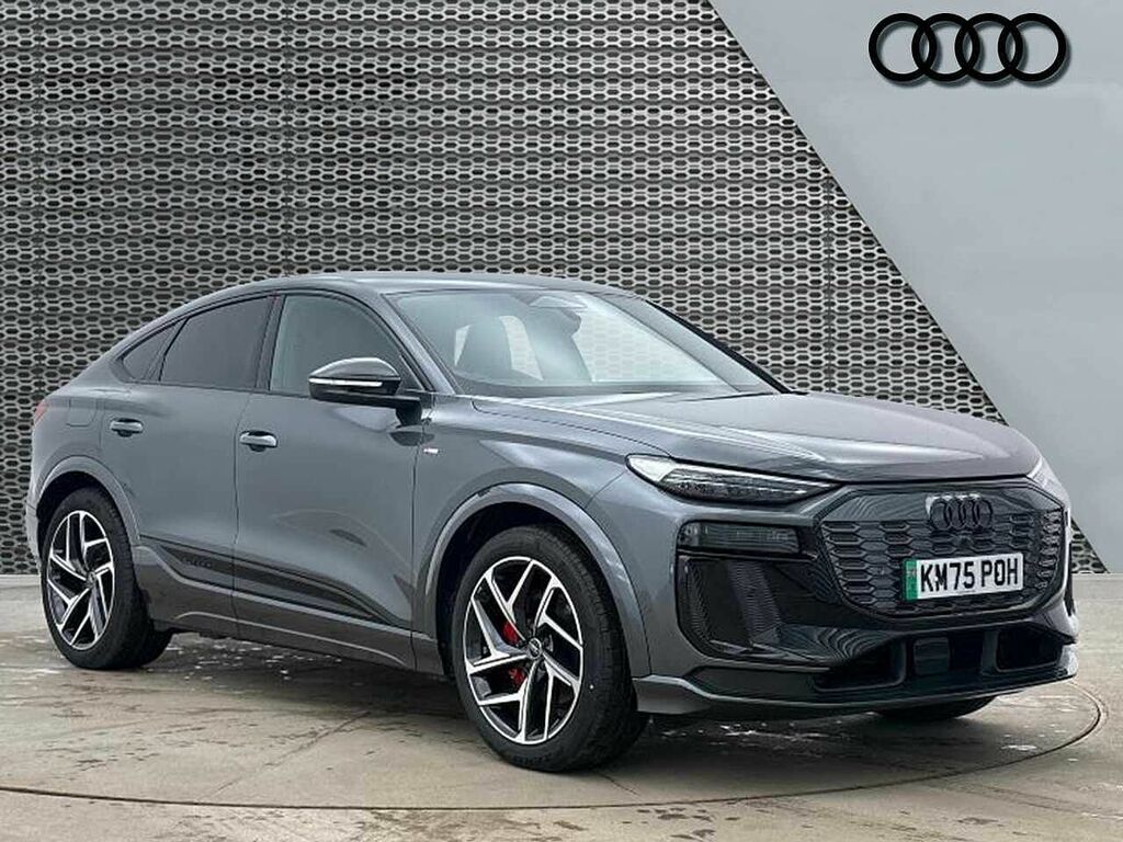 Audi Q6 E-Tron Q6 Sportback Edition 1 E-tron 185,00 Kw Grey
