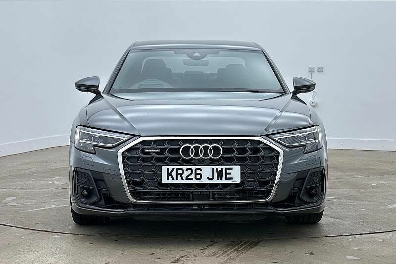 Audi A8 55 Tfsi Quattro S Line Tiptronic Black #7