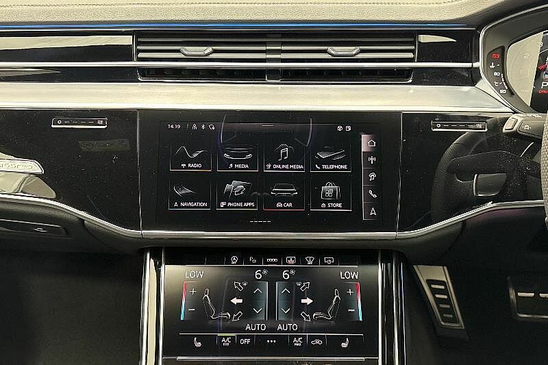 Audi A8 55 Tfsi Quattro S Line Tiptronic Black #12