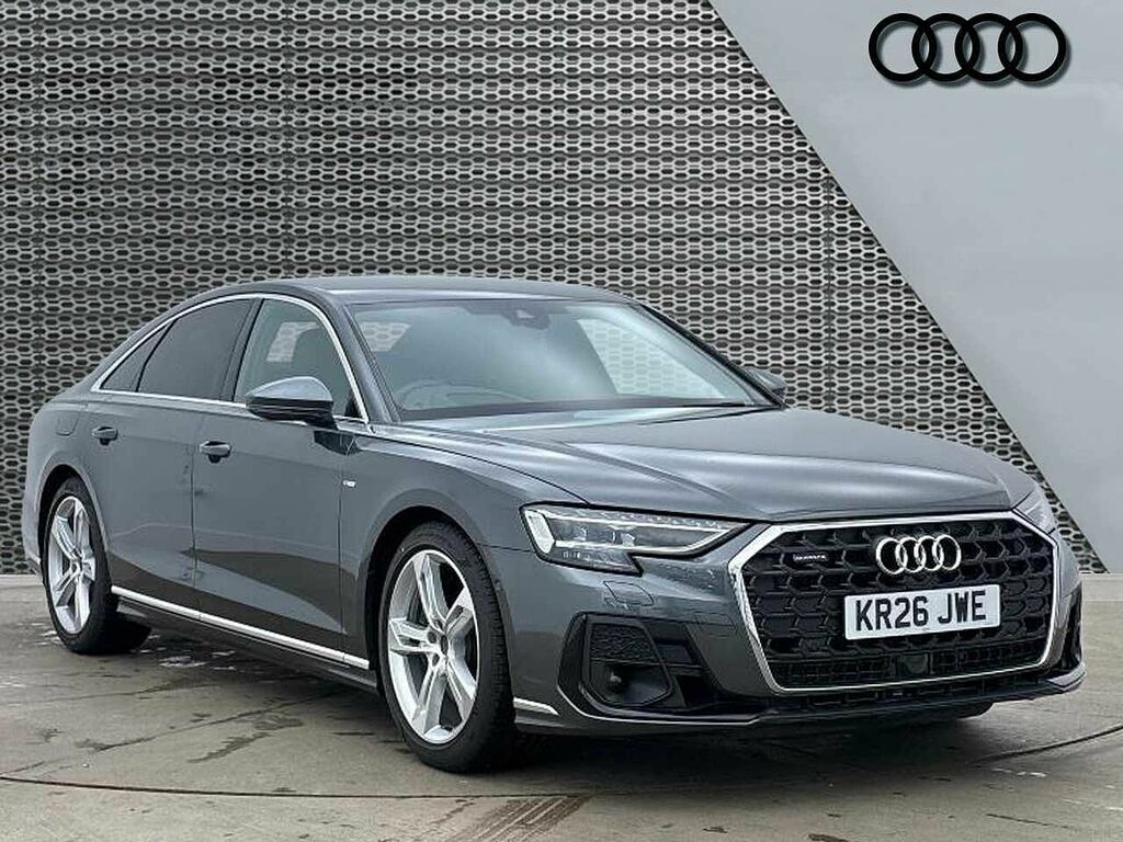 Audi A8 S Line 55 Tfsi Quattro 340 Ps Tiptronic Grey