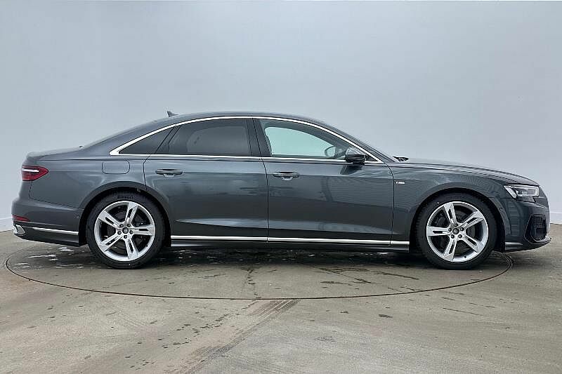 Audi A8 S Line 55 Tfsi Quattro 340 Ps Tiptronic Grey #4