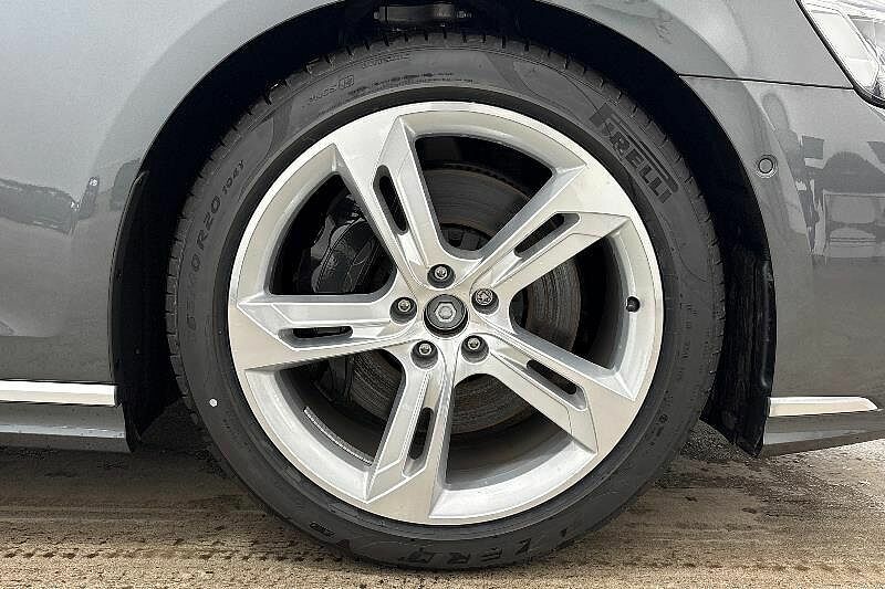 Audi A8 S Line 55 Tfsi Quattro 340 Ps Tiptronic Grey #5