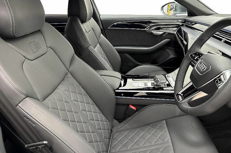 Audi A8 55 Tfsi Quattro S Line Tiptronic Black #10