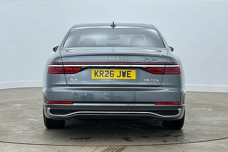 Audi A8 55 Tfsi Quattro S Line Tiptronic Black #8