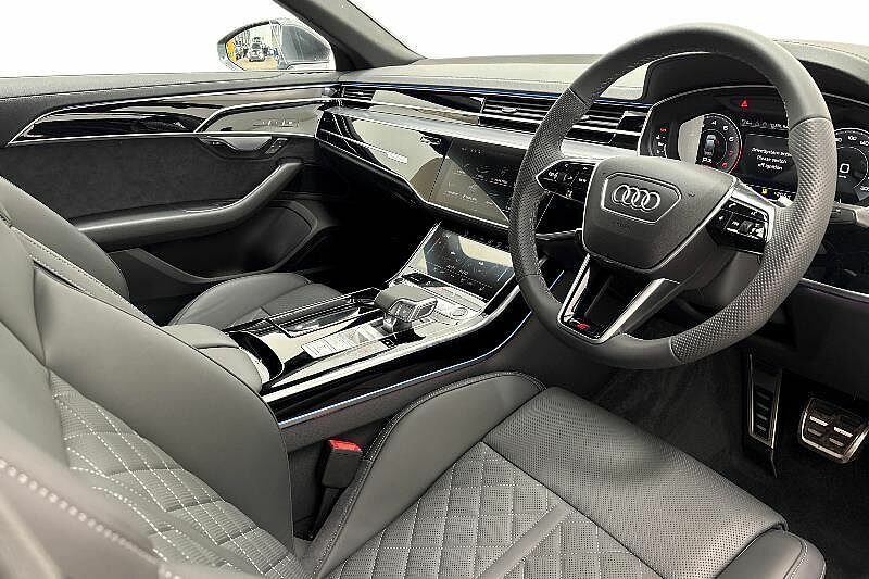 Audi A8 S Line 55 Tfsi Quattro 340 Ps Tiptronic Grey #6