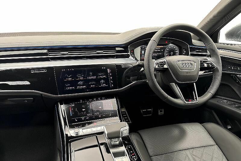 Audi A8 S Line 55 Tfsi Quattro 340 Ps Tiptronic Grey #2