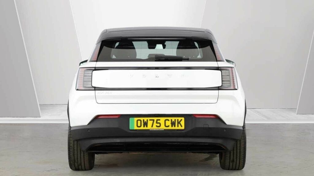 Volvo EX30 Plus, Twin Motor Performance, White #4