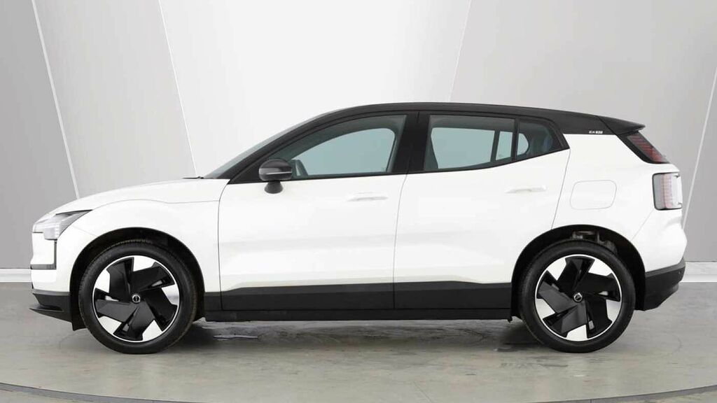 Volvo EX30 Plus, Twin Motor Performance, White #6