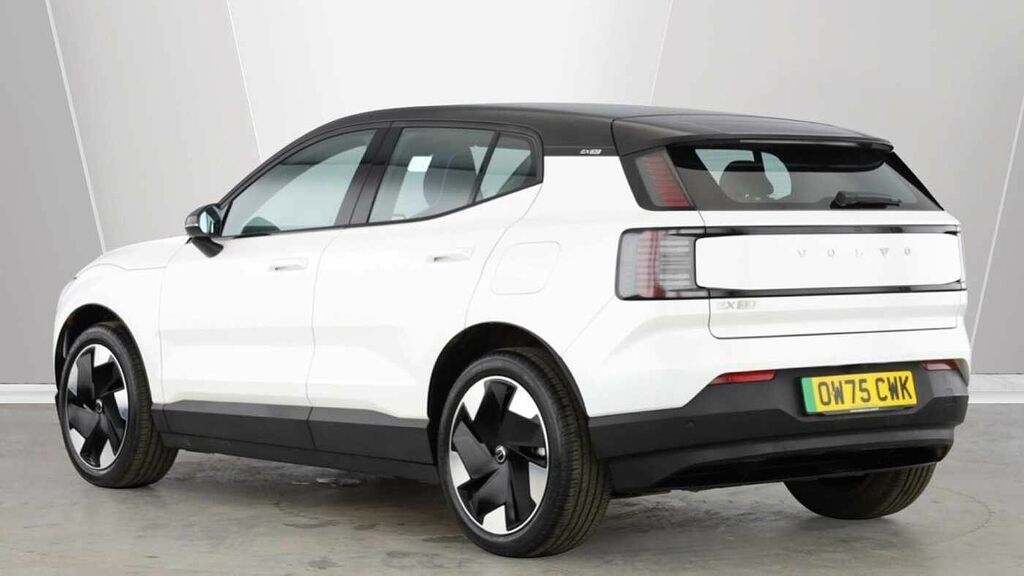 Volvo EX30 Plus, Twin Motor Performance, White #5