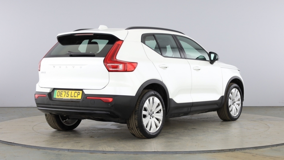 Volvo EX40 Core, Single Motor, White #5
