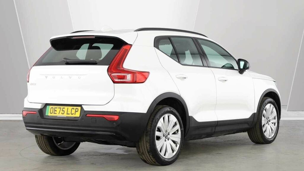 Volvo EX40 Core, Single Motor, White #6