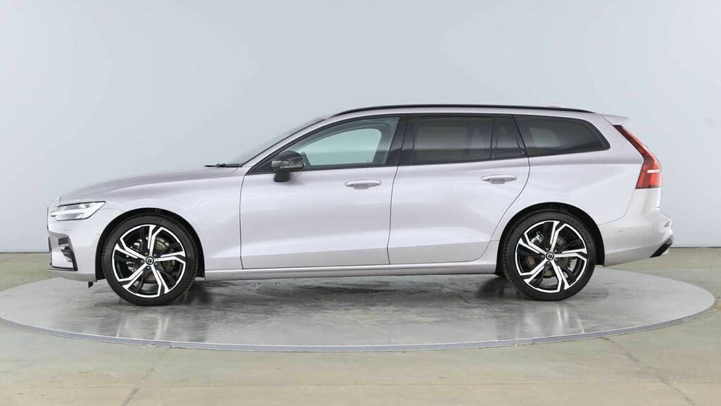 Volvo V60 Plus Blue #11