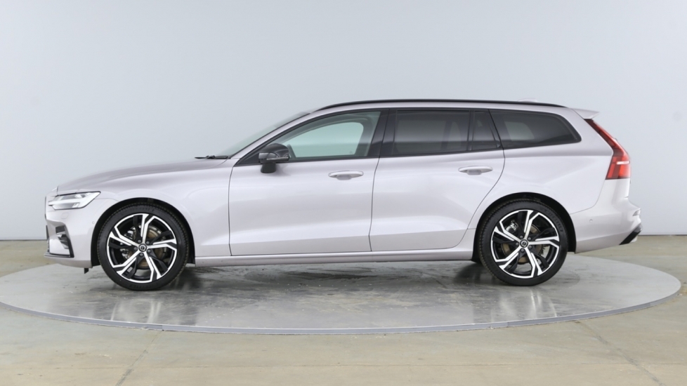 Volvo V60 Plus Blue #12