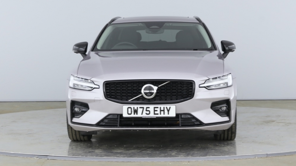 Volvo V60 Plus Blue #15