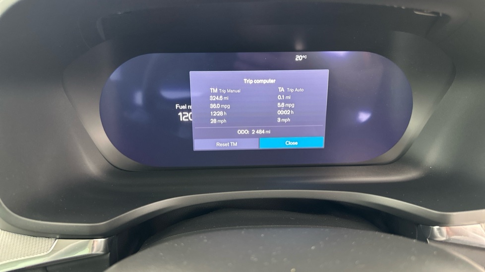 Volvo V60 Plus Blue #24