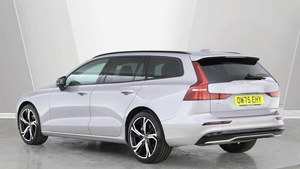 Volvo V60 Plus Blue #9