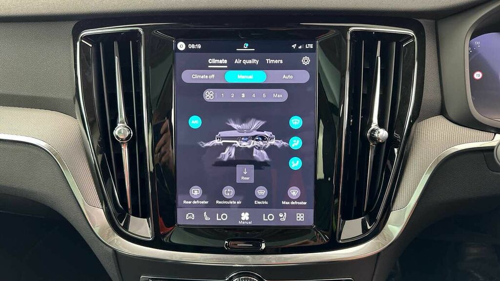 Volvo V60 Plus Blue #44