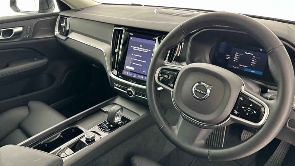 Volvo V60 Plus Blue #18