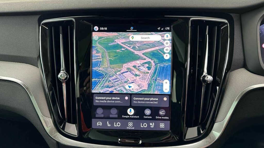 Volvo V60 Plus Blue #42