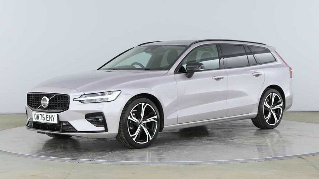 Volvo V60 Plus Blue #13