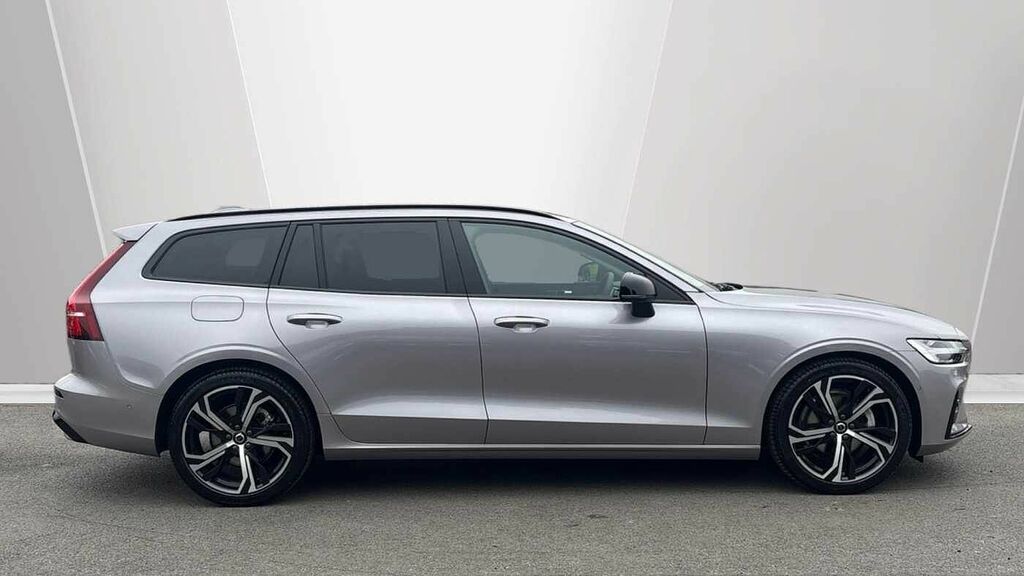 Volvo V60 Ultra, B4 Mild Hybrid, Dark OW75EHY Silver #5