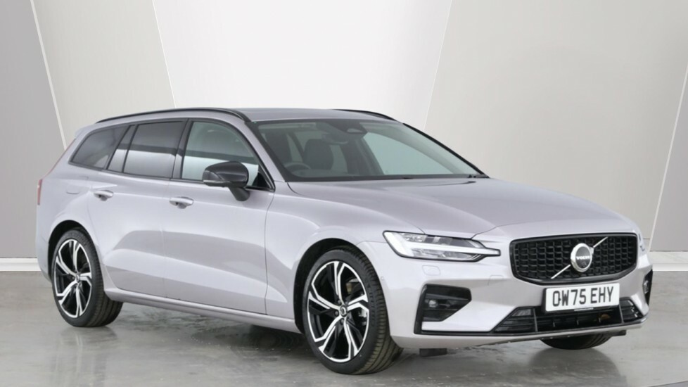 Volvo V60 Ultra, B4 Mild Hybrid, Dark Silver #2