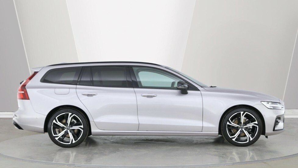 Volvo V60 Ultra, B4 Mild Hybrid, Dark Silver #4