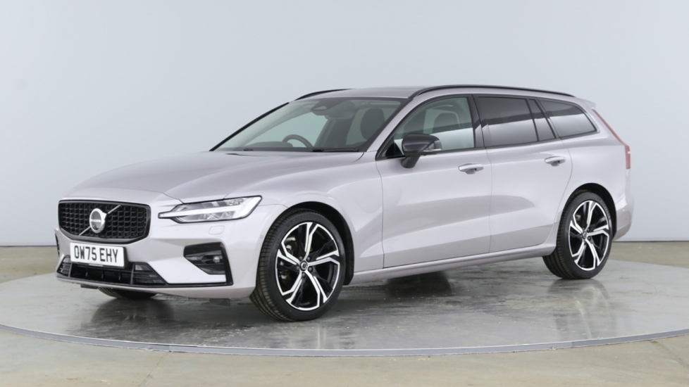 Volvo V60 Plus Blue #14