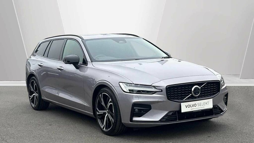 Volvo V60 Ultra, B4 Mild Hybrid, Dark OW75EHY Silver #2