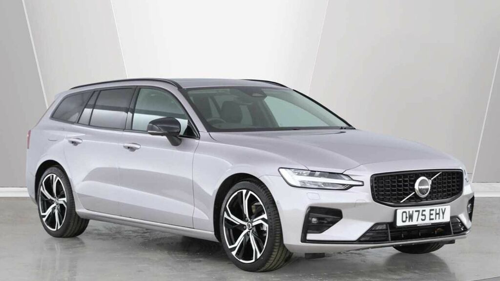 Volvo V60 Ultra, B4 Mild Hybrid, Dark Silver