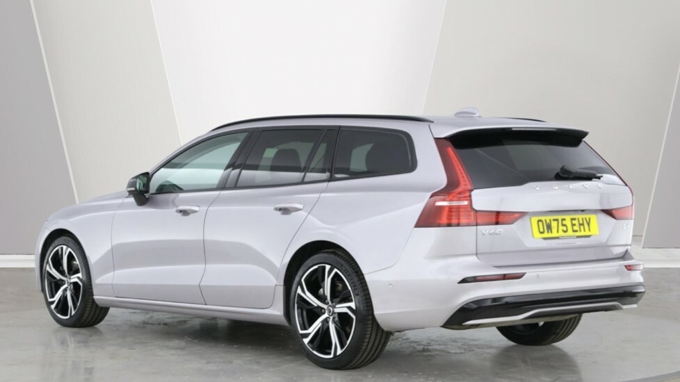 Volvo V60 Plus Blue #10