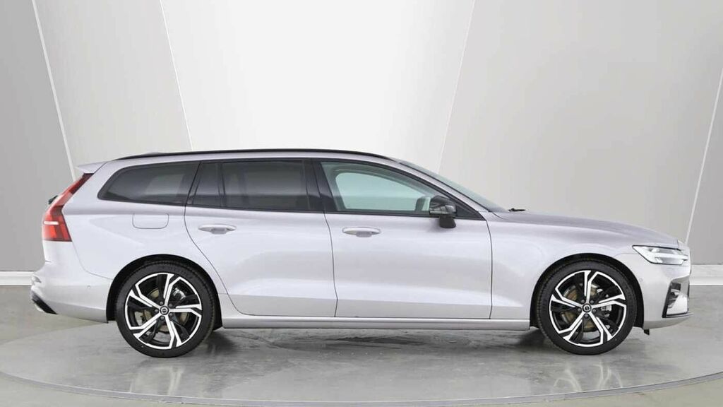 Volvo V60 Ultra, B4 Mild Hybrid, Dark Silver #3