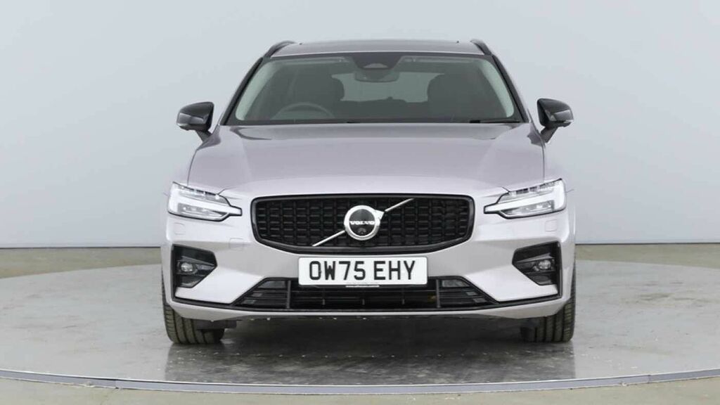 Volvo V60 Plus Blue #16