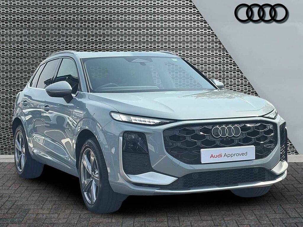 Audi Q3 Suv S Line Tfsi Quattro 204 Ps S Tronic Grey