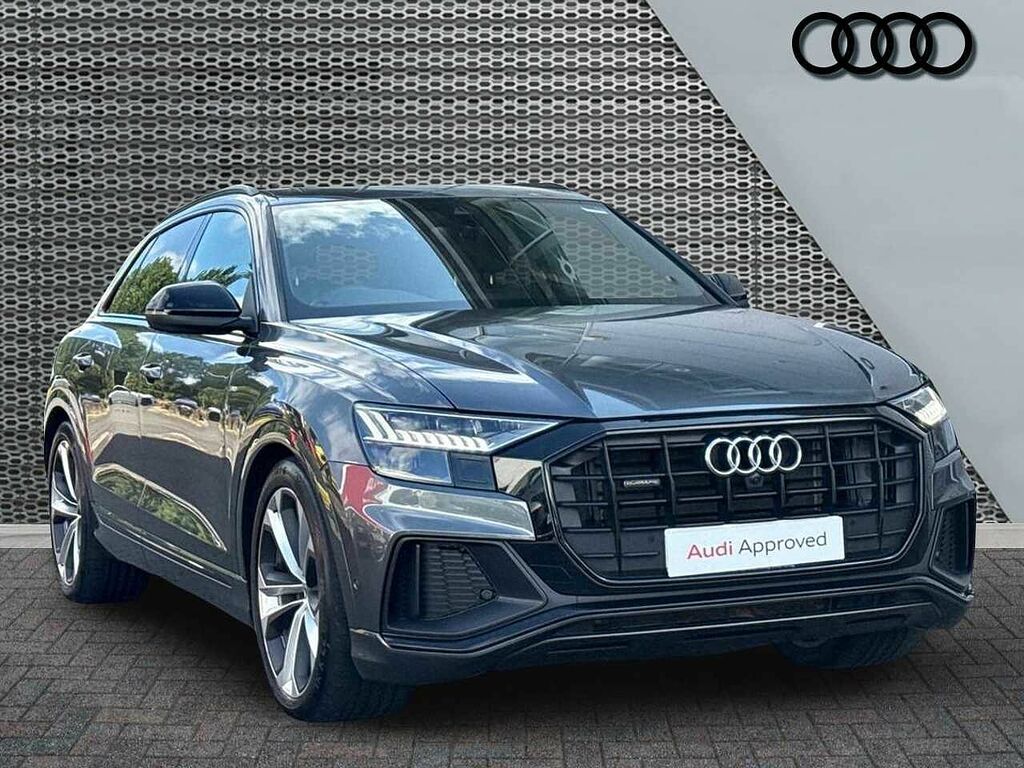 Audi Q8 Black Edition 50 Tdi Quattro 286 Ps Tiptronic Grey