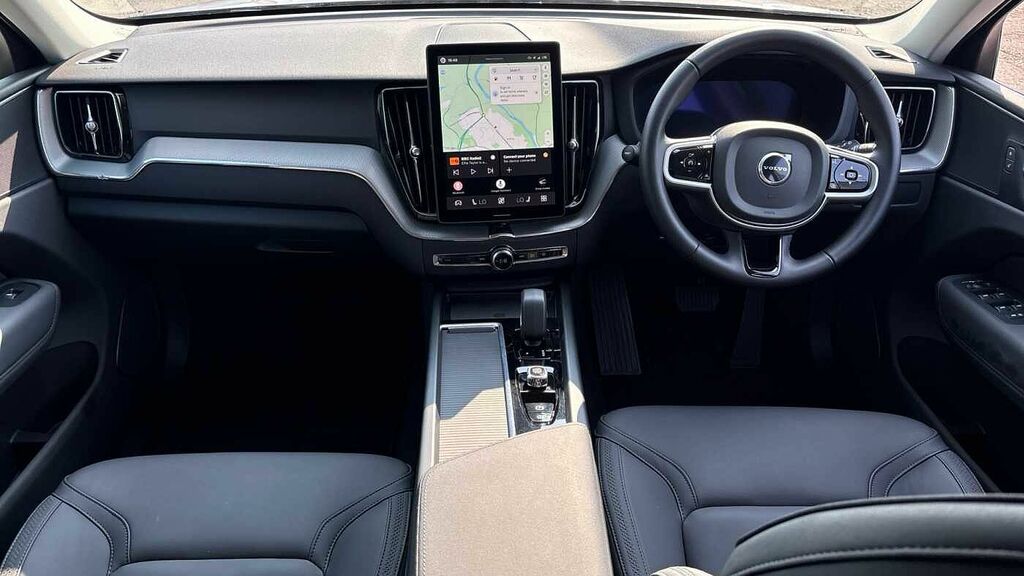 Volvo XC60 Core, B5 Awd Mild Hybrid, RF25YGV Silver #5