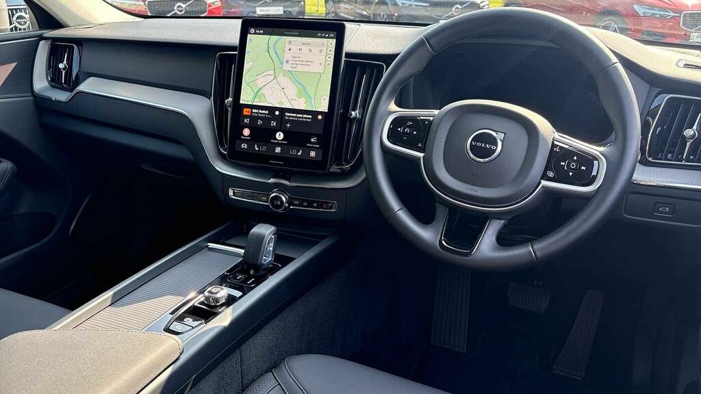 Volvo XC60 Core, B5 Awd Mild Hybrid, RF25YGV Silver #4