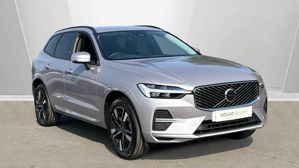 Volvo XC60 Core, B5 Awd Mild Hybrid, Silver