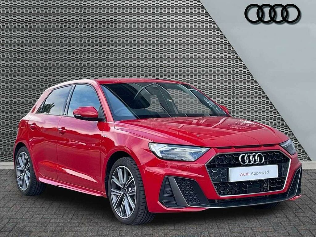 Audi A1 S Line 30 Tfsi 116 Ps S Tronic Red