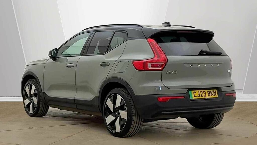 Volvo XC40 Recharge Ultimate, Twin Motor, Green #5