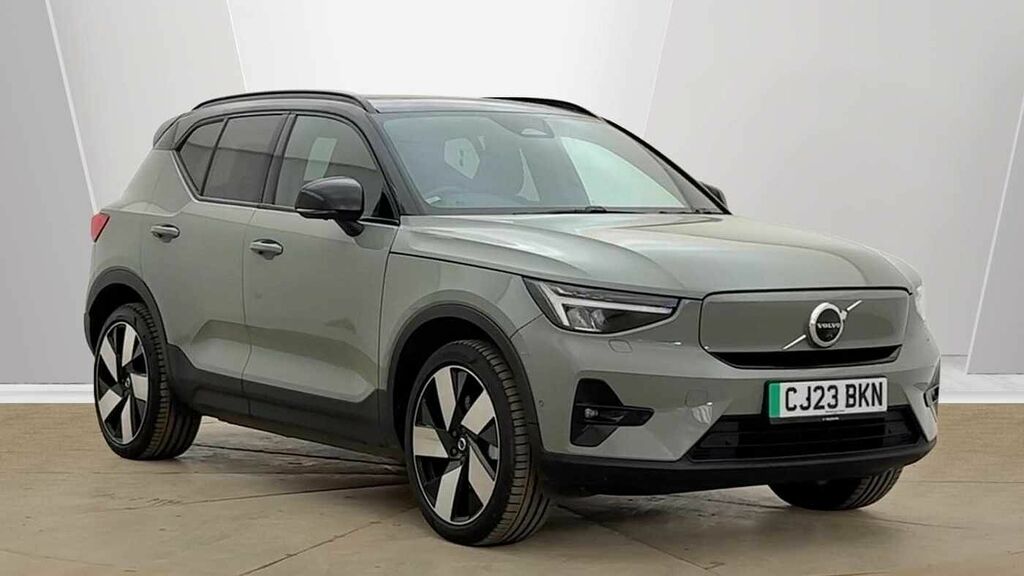 Volvo XC40 Recharge Ultimate, Twin Motor, Green