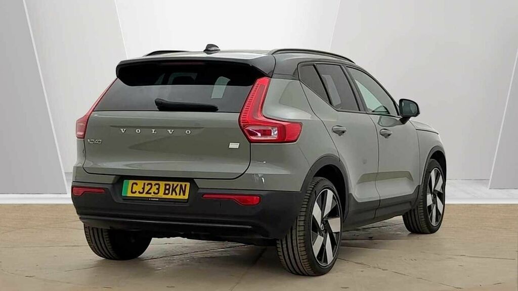 Volvo XC40 Recharge Ultimate, Twin Motor, Green #3