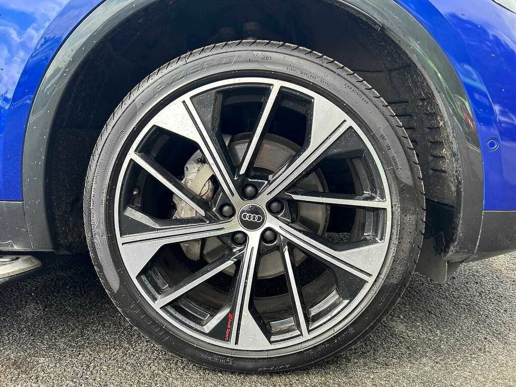 Audi Q5 Vorsprung 45 Tfsi Quattro 265 Ps S Tronic Blue #5