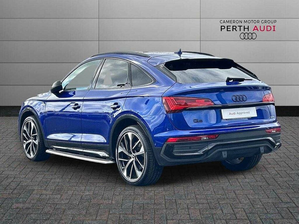 Audi Q5 Vorsprung 45 Tfsi Quattro 265 Ps S Tronic Blue #3