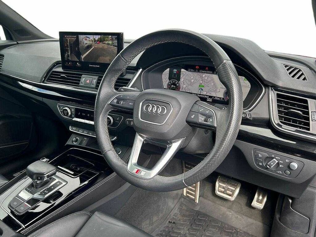 Audi Q5 Vorsprung 45 Tfsi Quattro 265 Ps S Tronic Blue #6