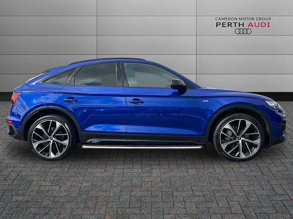 Audi Q5 Vorsprung 45 Tfsi Quattro 265 Ps S Tronic Blue #4