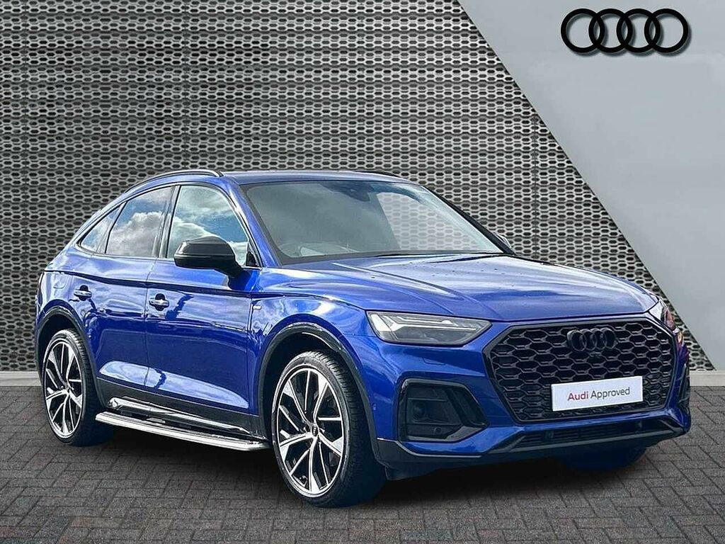 Audi Q5 Vorsprung 45 Tfsi Quattro 265 Ps S Tronic Blue