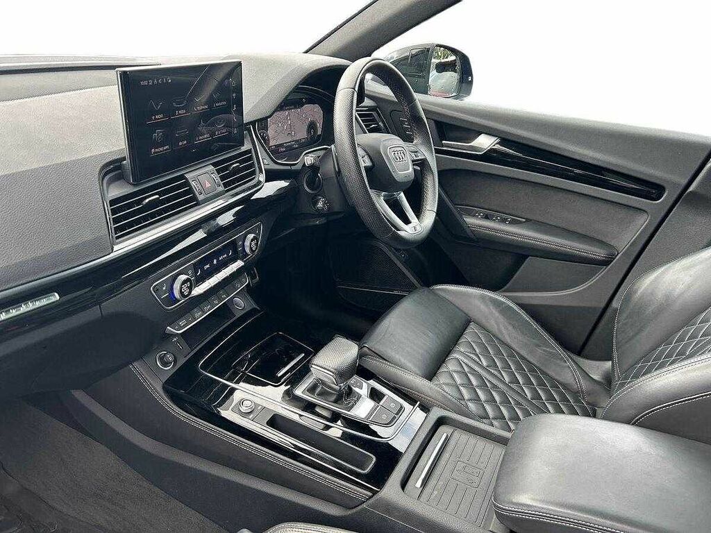 Audi Q5 Vorsprung 45 Tfsi Quattro 265 Ps S Tronic Blue #2